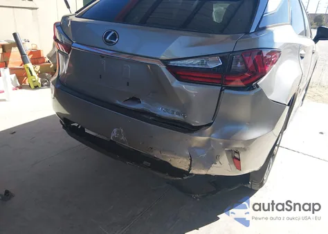 2017 Lexus Rx 350 из США, поврежденный, VIN 2T2ZZMCA3HC083140